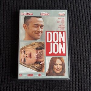 Don Jon DVD